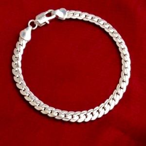 🎁NEW BRACELET 🎁UNISEX. 925 STERLING SILVER